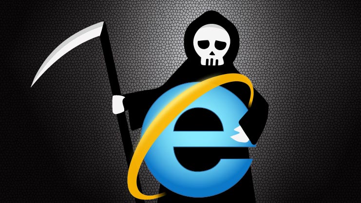 Update Internet Explorer to protect long-term care data security