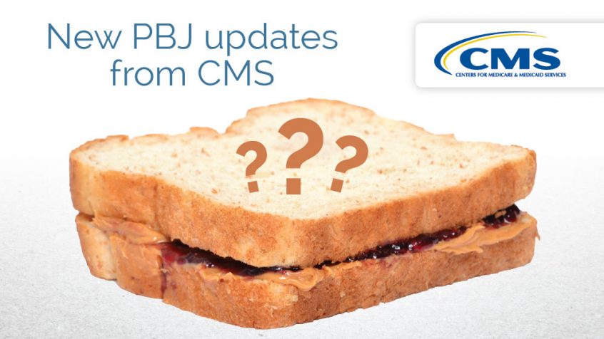 New PBJ updates from CMS