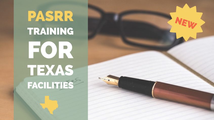 pasrr training for texas facilities