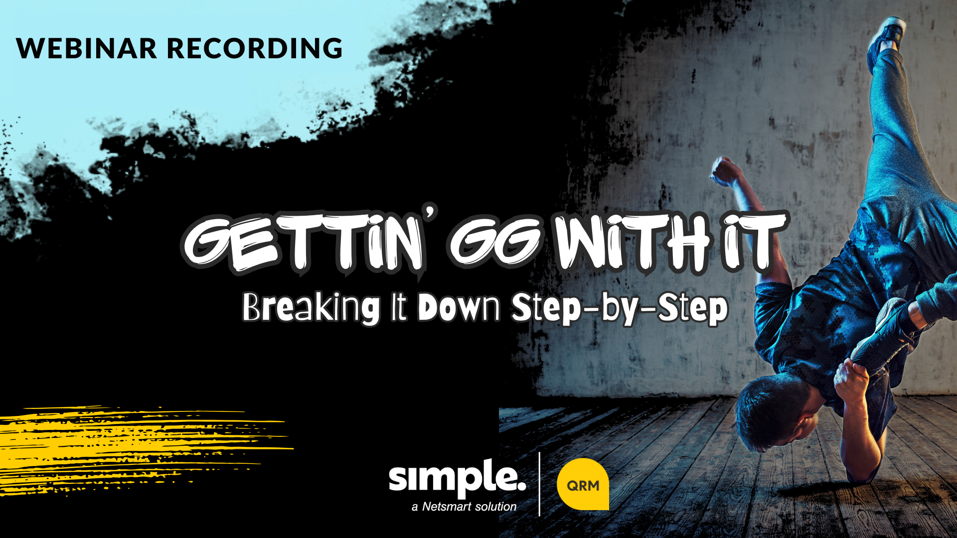 Featured image for “[On-demand] Gettin’ GG With It: Breaking It Down Step-by-Step”