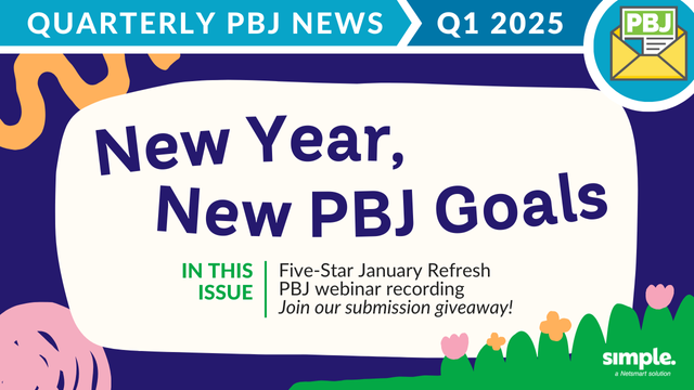 Featured image for “PBJ Newsletter: New year, new PBJ goals”